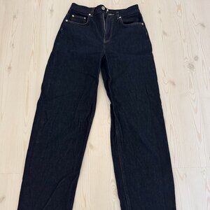Loulou Studio Samur Dark Wash Jeans